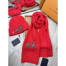 Louis Vuitton Caps Scarfs